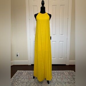 THML Vibrant Yellow Maxi Dress